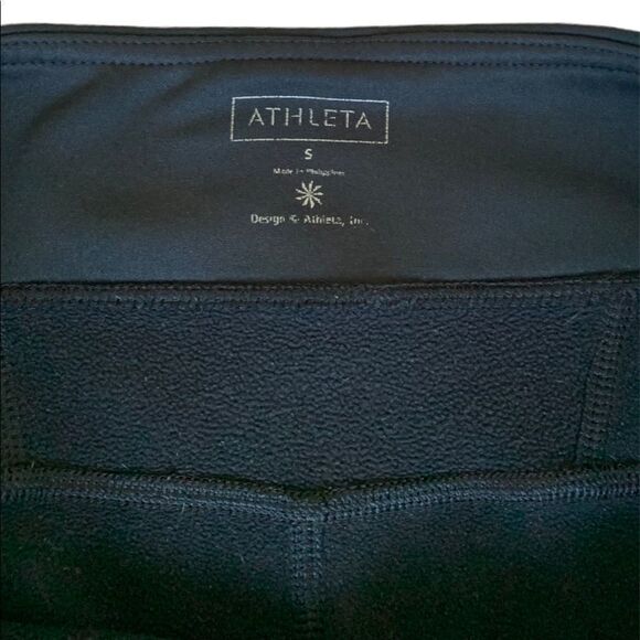 Athleta Black Pants Size Small - Picture 4 of 5